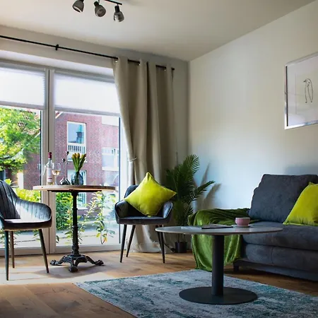 Appartement Flussblick Am Toepferberg 5 Bad Schwartau