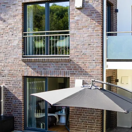 Flussblick Am Toepferberg 5 Appartement Bad Schwartau